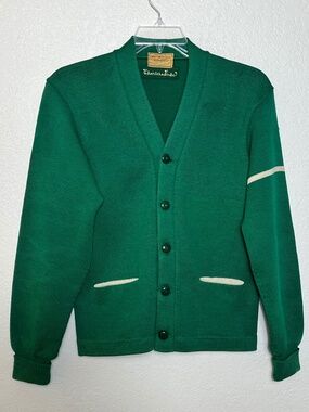 *FIRM PRICE* Dehen Vintage 50’s Wool Letterman Cardigan Sweater